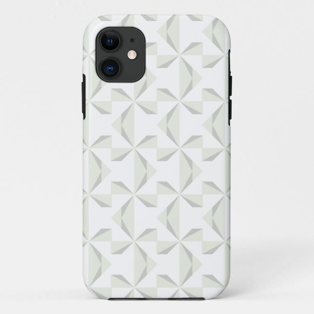 Capa Para iPhone Da Case-Mate Rodas Dentadas Prateadas (Verso)
