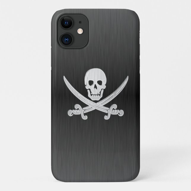 Capa Para iPhone Da Case-Mate Roger alegre de luxe (Verso)