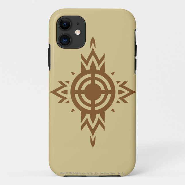 Capa Para iPhone Da Case-Mate Rohan Crest (Verso)