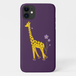 Capa Para iPhone Da Case-Mate Roller Roxo Púrpura Caçando Cartoon Engraçado Gira