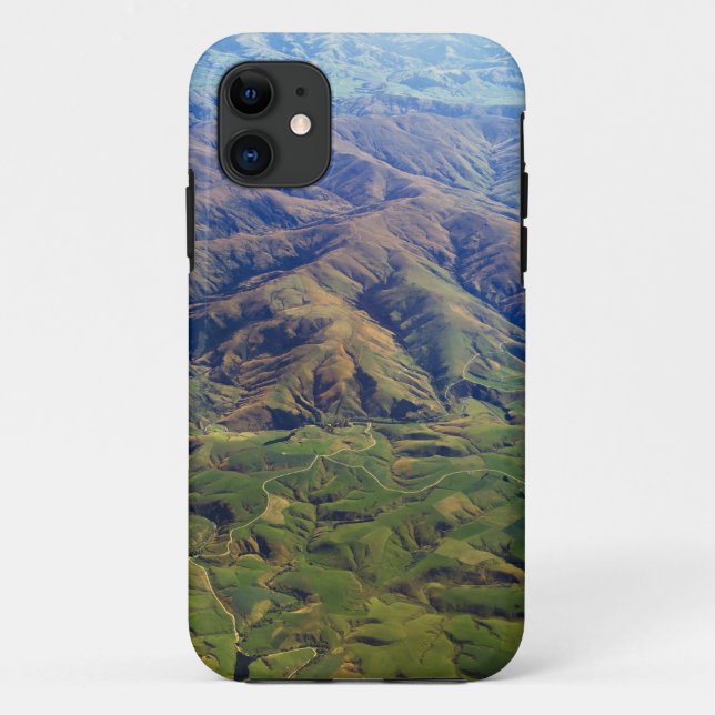 Capa Para iPhone Da Case-Mate Rolling Hills na região de Southland de Nova (Verso)