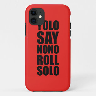Capa Para iPhone Da Case-Mate Rolo de YOLO de solo