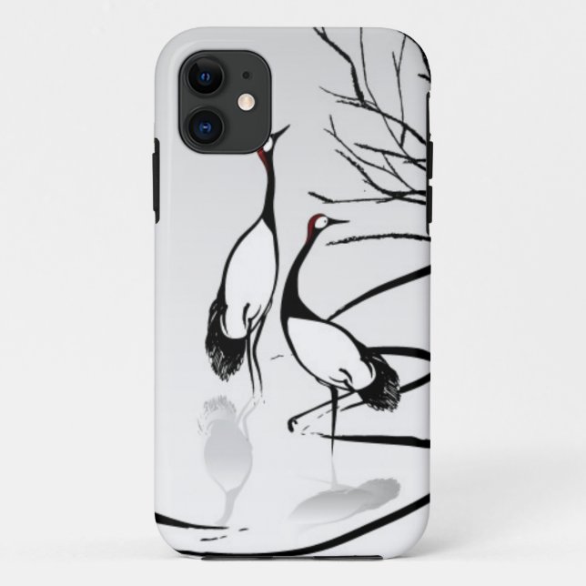 Capa Para iPhone Da Case-Mate Rolo oriental vertical (Verso)