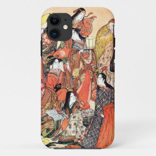 Capa Para iPhone Da Case-Mate Rolo velho das senhoras japonesas clássicas do
