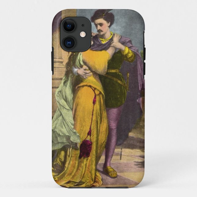 Capa Para iPhone Da Case-Mate Romeu e Julieta (Verso)