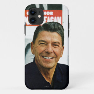 Capa Para iPhone Da Case-Mate Ronald Reagan