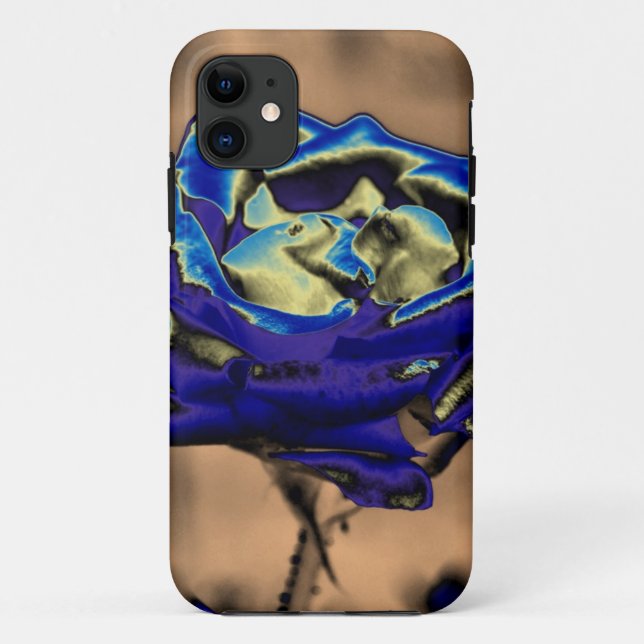 Capa Para iPhone Da Case-Mate Rosa azul (Verso)