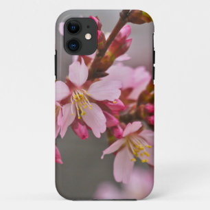 Capa Para iPhone Da Case-Mate Rosa Contra Uma Cinza Céu Japonês Blossomas De Cer