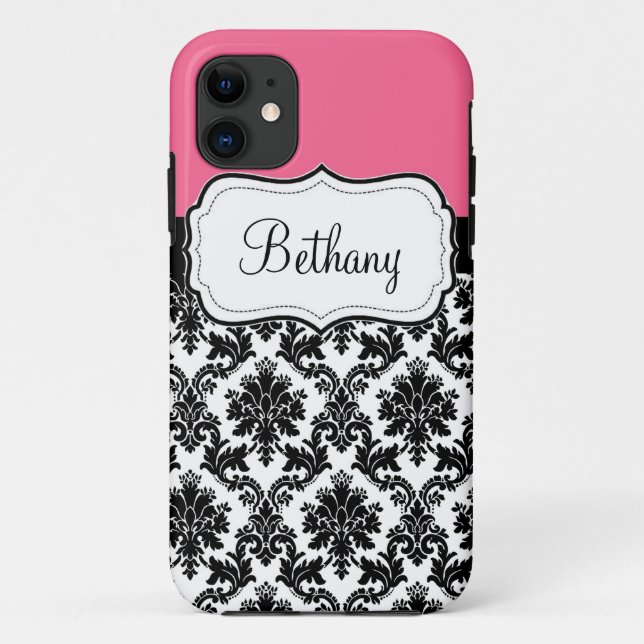 Capa Para iPhone Da Case-Mate rosa e úmido (Verso)