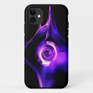 CAPA PARA iPhone DA Case-Mate ROSA FRACTAL BRANCO DE PINCO AZUL