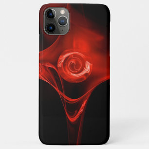 CAPA PARA iPhone DA Case-Mate ROSA FRACTAL VERMELHO