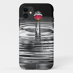 Capa Para iPhone Da Case-Mate Rosa in Droplet