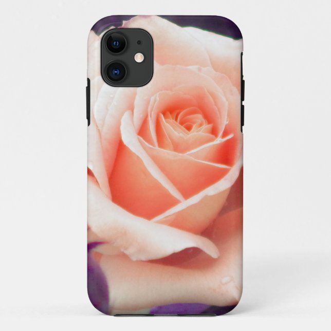 Capa Para iPhone Da Case-Mate Rosa iPhone 5 de Pêssego Pálido (Verso)