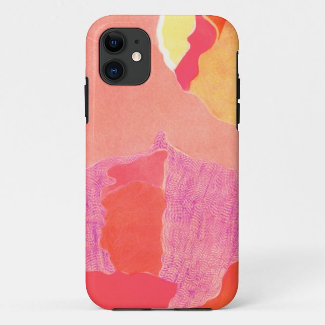 Capa Para iPhone Da Case-Mate Rosa IV (Verso)