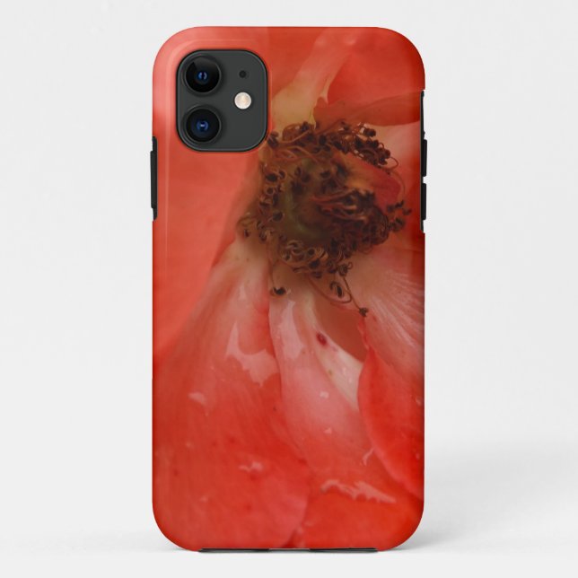 Capa Para iPhone Da Case-Mate Rosa laranja (Verso)