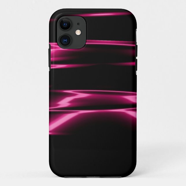 Capa Para iPhone Da Case-Mate Rosa listrado (Verso)