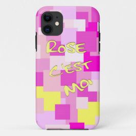 Capa Para iPhone Da Case-Mate Rosa sou eu