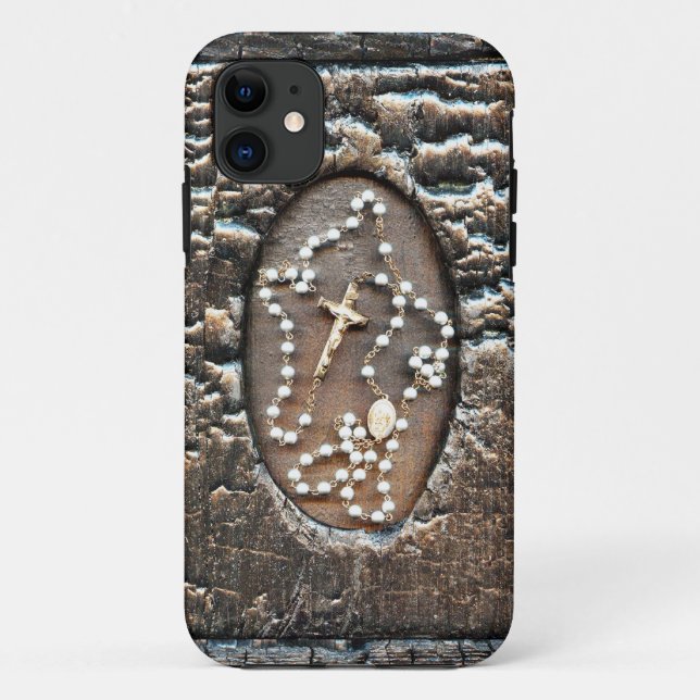 Capa Para iPhone Da Case-Mate Rosário (Verso)