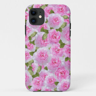 Capa Para iPhone Da Case-Mate Rosas cor-de-rosa