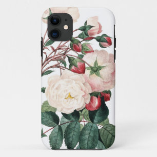 Capa Para iPhone Da Case-Mate Rosas da imagem do vintage dos rosas de Redoute
