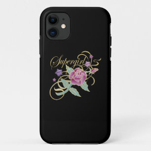 Capa Para iPhone Da Case-Mate Rosas de Rico super-menina