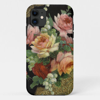 Capa Para iPhone Da Case-Mate Rosas do vintage