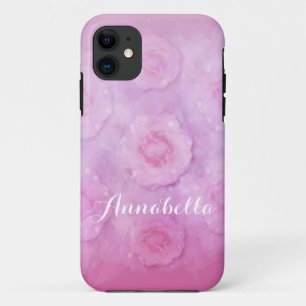 Capa Para iPhone Da Case-Mate Rosas em aquarela