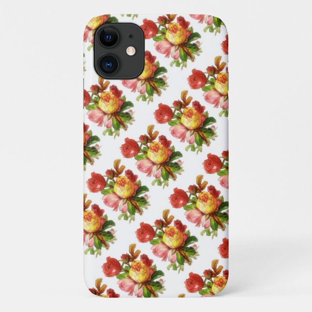 Capa Para iPhone Da Case-Mate Rosas em inglês (Verso)