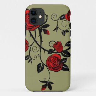 Capa Para iPhone Da Case-Mate Rosas pintados