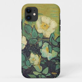 Capa Para iPhone Da Case-Mate Rosas selvagens, Vincent van Gogh.