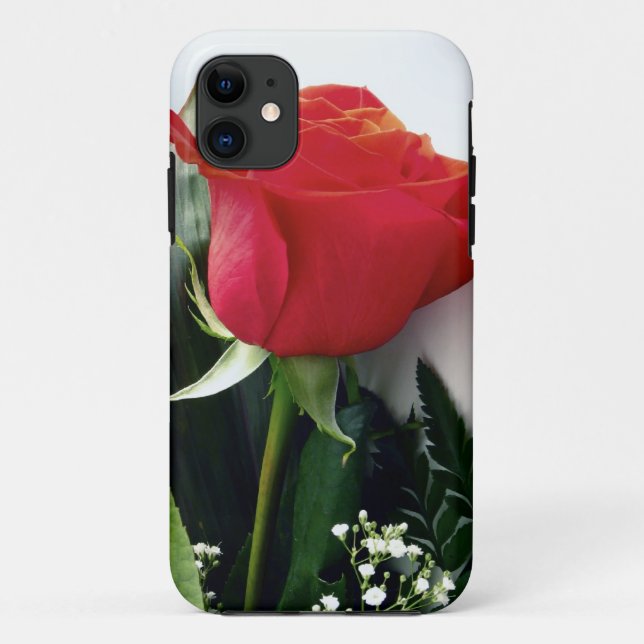 Capa Para iPhone Da Case-Mate Rosas vermelhas (Verso)
