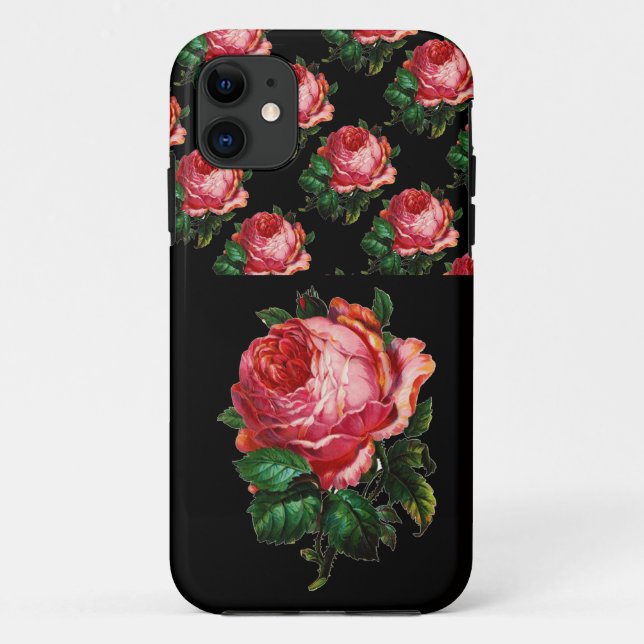CAPA PARA iPhone DA Case-Mate ROSE DE ROSA LINDA (Verso)