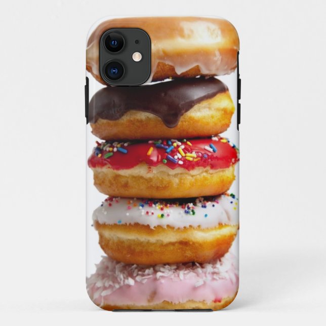 Capa Para iPhone Da Case-Mate rosquinhas (Verso)