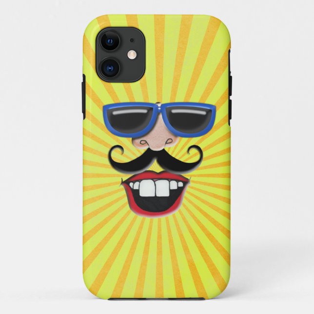 Capa Para iPhone Da Case-Mate Rosto Sunny (Verso)