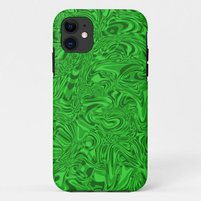 Capa Para iPhone Da Case-Mate Roteiro Verde (Verso)