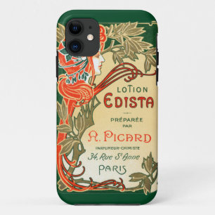 Capa Para iPhone Da Case-Mate Rótulo francês Art Nouveau de 1910