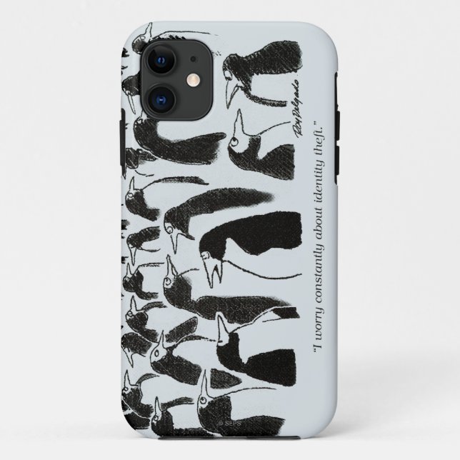 Capa Para iPhone Da Case-Mate Roubo de identidade (Verso)