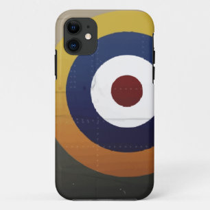 Capa Para iPhone Da Case-Mate Roundel inglês dos aviões do vintage