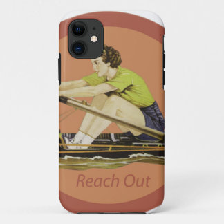 Capa Para iPhone Da Case-Mate Rower da mulher do vintage