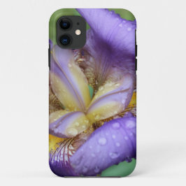 Capa Para iPhone Da Case-Mate Roxo Iris (Iris Germanica)