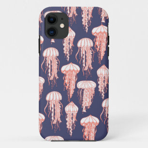 Capa Para iPhone Da Case-Mate Roxo profundamente azul alegre da capa de telefone