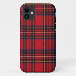 Capa Para iPhone Da Case-Mate Royal Stewart Tartan
