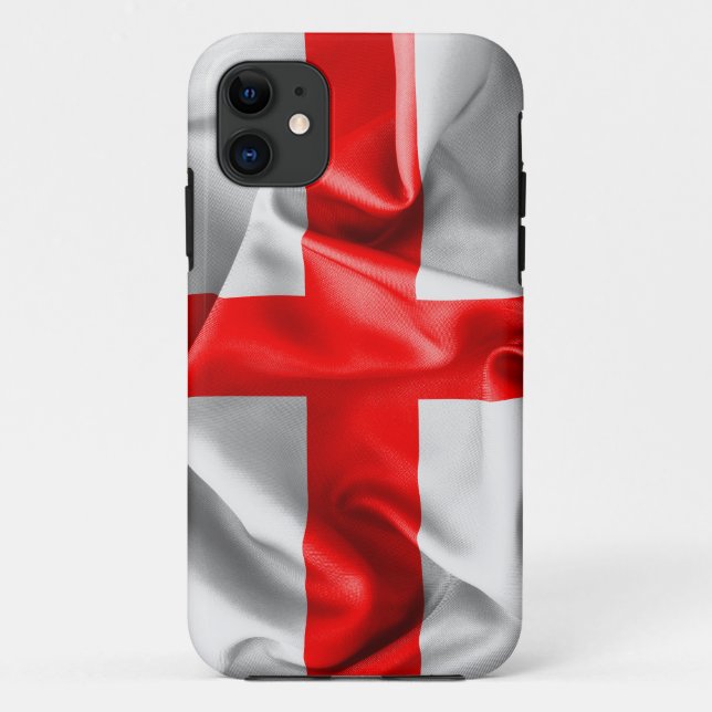 Capa Para iPhone Da Case-Mate Rua inglesa Georges Cross Flag (Verso)