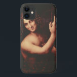 Capa Para iPhone Da Case-Mate Rua João Batista por Leonardo da Vinci<br><div class="desc">Rua João Batista,  de Leonardo da Vinci,  pintor italiano,  escultor,  arquiteto,  músico,  cientista,  matemático,  engenheiro,  inventor,  anatomista,  geólogo,  botânico e escritor,  Rua John the Baptist - Oil on panel - 1513-16</div>
