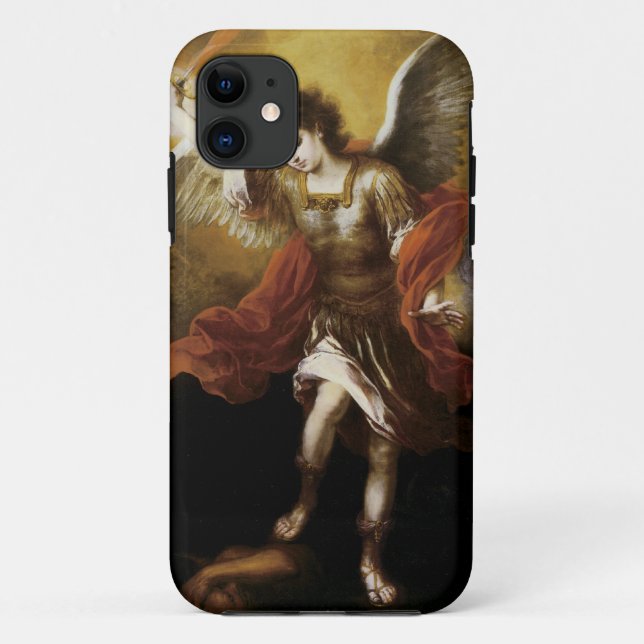 Capa Para iPhone Da Case-Mate Rua Michael de Murillo (Verso)