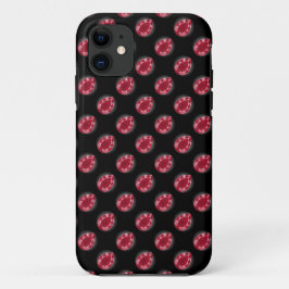 Capa Para iPhone Da Case-Mate Ruby Gemstones