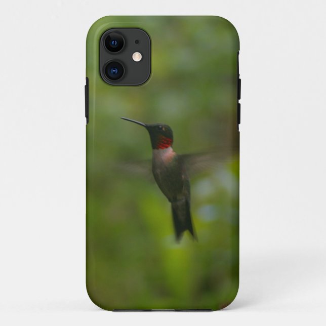 Capa Para iPhone Da Case-Mate Ruby Throat Hummingbird (Verso)
