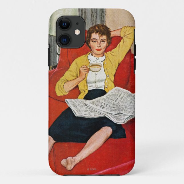 Capa Para iPhone Da Case-Mate Ruptura de café da manhã (Verso)
