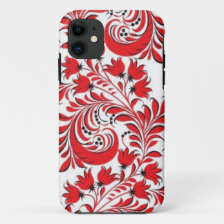 Capa Para iPhone Da Case-Mate Russo vermelho Khokhloma