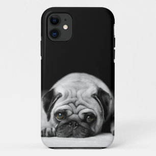 Capa Para iPhone Da Case-Mate Sad Pug
